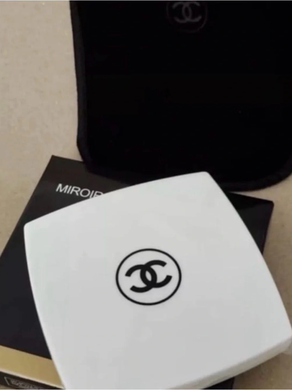 Chanel Double Mirror